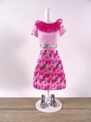 Buy Fashion Fashion For I-can-be-a-Music Teacher Barbie Doll Mattel Dress Shoe (14744) • 9.05£