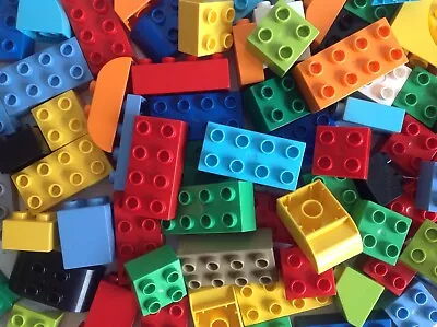 Buy Duplo Lego Bricks Assorted Bricks And Colours 1/2kg Of Good Clean Bricks 500g • 13.95£