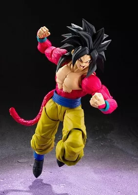 Buy Tamashii Nations SHF S.H.Figuarts Dragon Ball GT Super Saiyan 4 Son Goku SS4 • 52.99£