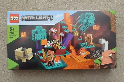 Buy Lego Minecraft The Warped Forest 21168 Brand New Sealed • 24.99£