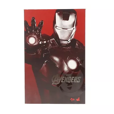 Buy Used Fig Movie Masterpiece Iron Man Mark 7 Avengers 1/6 Movable Figure Mm 185 Ho • 184.70£