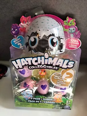 Buy Hatchimals CollEGGtibles  Season 2 Pink Eggs 4 Pack Bonus Spin Master READ • 8.81£