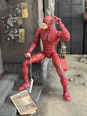 Buy Marvel Toybiz Red Daredevil Figure 6” 1/12 MCU Netflix Legends • 8£