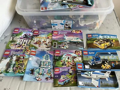 Buy Lego Bundle 10 Sets Of Friends/city • 50£