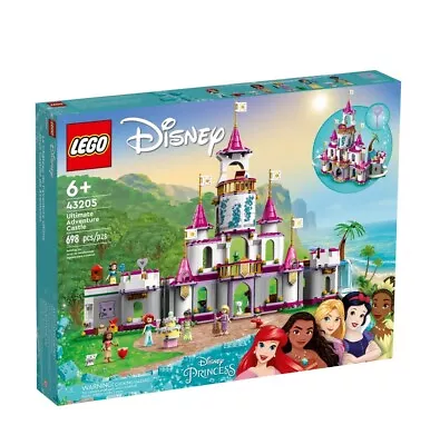 Buy LEGO Set 43205 Disney Princess Ultimate Adventure Castle • 69.90£