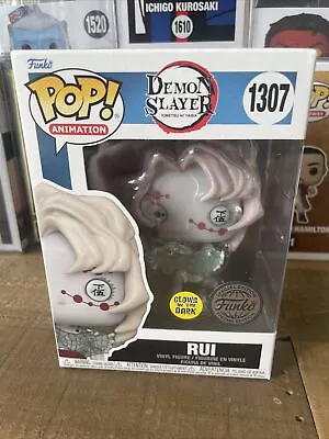 Buy Funko Pop! - Demon Slayer - Rui - #1307 Special Edition Glow GITD • 20£