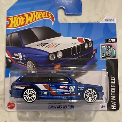 Buy Hot Wheels BMW Touring Race Car1:64 Mattel Diecast (Blue) • 8£