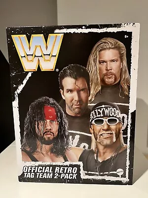 Buy WWE Retro Series NWO Tag Team 4 Figure Boxed Set RingsideCollectibles Exclusive • 59.99£