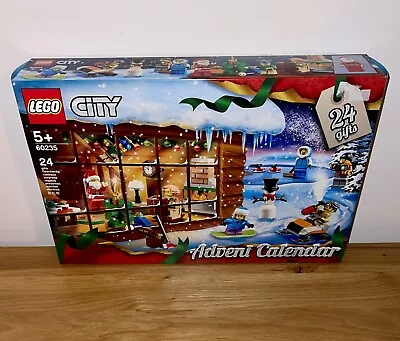 Buy Lego City Advent Calendar 2019  Bnib! - 60235 • 24.95£