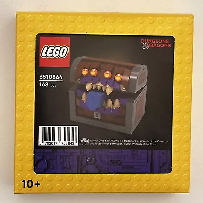 Buy LEGO 6510864 Dungeons And Dragons Mimic Dice Box GWP - New & Sealed - Free P+p • 52.95£