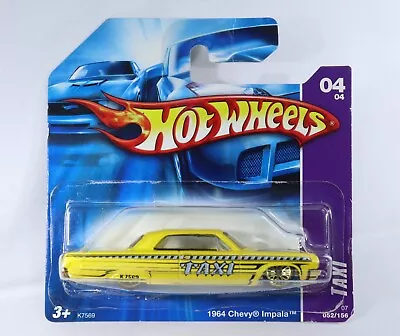 Buy Hot Wheels 1964 Chevy Impala From Taxi Series 4/4 • 3.99£