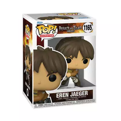 Buy Funko Pop! Attack On Titan - Eren Jaeger #1165 • 13.52£