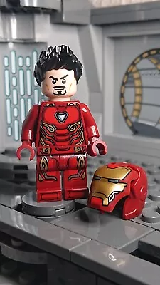 Buy Lego Marvel Iron Man Mark 50 Minifig Sh828 76218 Sanctum Sanitorium Ironman Mk • 10.99£