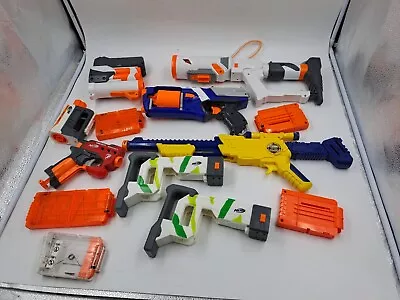 Buy Nerf Guns Bundle Mixture Accessories Play Toys T2041 Bulk I • 24.99£