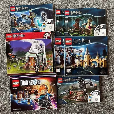 Buy Lego Harry Potter Bundle- 6 Sets & Instructions, No Minifigures Or Boxes • 50£