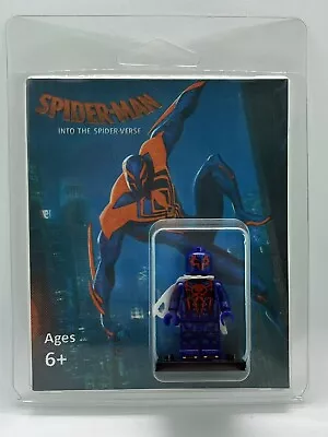 Buy Custom Lego Minifigure Spider-Man 2099 Into The Spiderverse • 9.95£