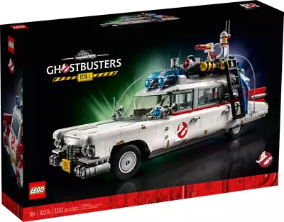Buy  LEGO SET  ICONS 10274 - ECTO-1 Ghostbusters (ETA 18+) 2352 PIECES  • 161.86£
