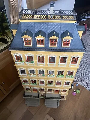 Buy Playmobil 5301 Grande Victorian Mansion Extended With 3 Extra Levels Huge Rare • 325£
