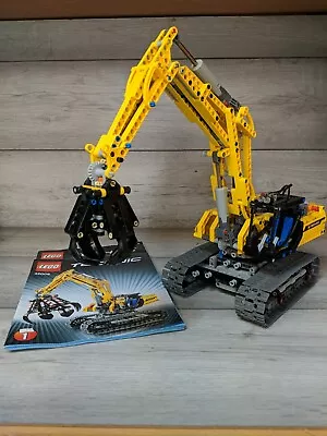 Buy Technic Lego Excavator 42006 With Power  Functions Set 8293  • 67.97£