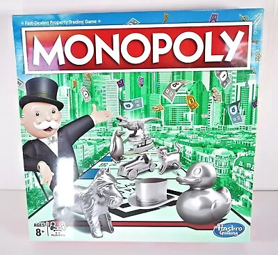 Buy Hasbro Standard Classic Original Monopoly Property Dealing Trading Board Game • 16.99£