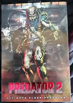 Buy Predator 2 Ultimate Elder Predator LED EYES Action Figure By NECA Brand New • 37.99£