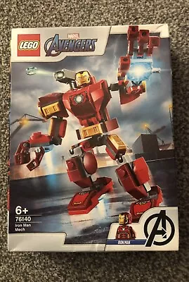 Buy Lego 76140 Marvel Avengers Iron Man Mech New & Sealed • 16.49£