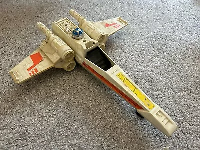 Buy Vintage Star Wars X-Wing Fighter Kenner 1983  • 12.50£