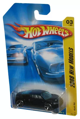 Buy Hot Wheels 2008 New Models Black Audi R8 Die-Cast Toy Car 3/196 - (Wheel Variant • 29.15£