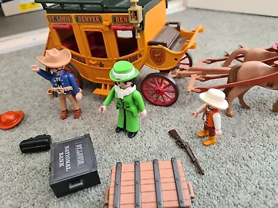 Buy Stagecoach 3803 - Good Condition Vintage Western Playmobil  • 8.50£