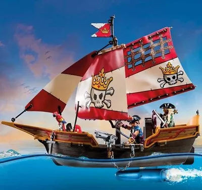 Buy Playmobil Pirate Ship 71418 • 47.99£
