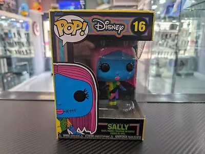 Buy Disney Nightmare Before Christmas Sally Black Light #16 Funko Pop! Fast Delivery • 8.09£