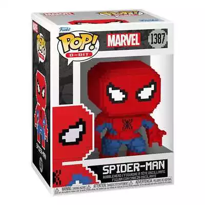 Buy PREORDER 1387 Spider-Man - Marvel 8-Bit Funko POP Genuine Brand New In Protector • 25.99£