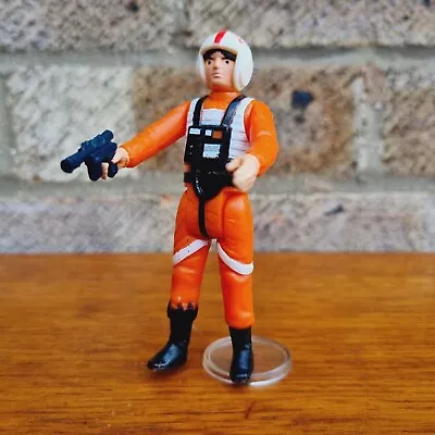 Buy Vintage Star Wars 100% Complete Original Luke Skywalker X Wing Pilot 1978 HK • 29.99£