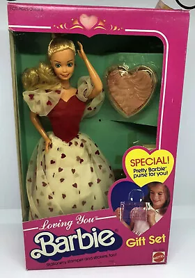 Buy 1983 Barbie Loving You Giftset#7583 Made In Taiwan • 463.68£