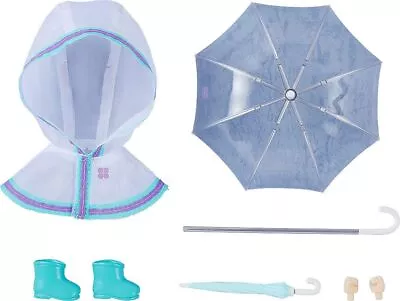 Buy Nendoroid Doll Clothes Set Rain Poncho White Action Figure Accessories GoodSmile • 53.78£