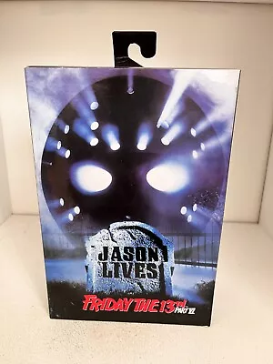 Buy Neca 7  Friday The 13th Part Vi Jason Voorhees Lives Series Ultimate Toy Figure • 34.99£
