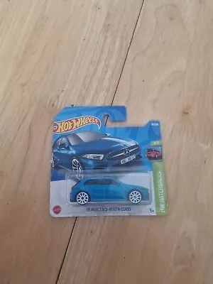 Buy Modellino HOT WHEELS 18/250 ’19 Mercedes-Benz A Class In Blue  • 4.99£