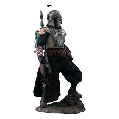 Buy Star Wars The Mandalorian 1/6 Boba Fett Action Figure Hot Toys - Official • 379.95£