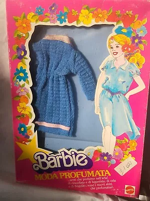 Buy 1970's Barbie Mattel FASHION PERFUMED FASHION DRESS Mint/new In Original Box • 48.56£