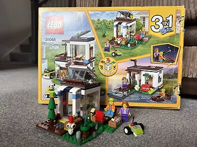 Buy LEGO Creator Modular Modern Home 31068 - 100% Complete With Box & Instructions • 22£