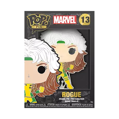 Buy Funko Pop Pins Marvel - X-Men - Rogue - Enamel Pin • 11.99£