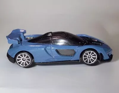 Buy Hot Wheels McLaren Senna Blue A1 Loose 2019 HW Exotics 4/10 Great Car See Photos • 7.90£