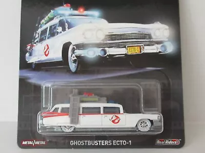 Buy Hot Wheels Premium, Ghostbusters Ecto-1 Cadillac • 24.88£