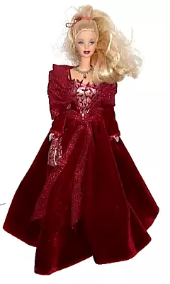 Buy 2002 Barbie Happy Holiday Celebration Special Edition Doll Luxury • 45.52£
