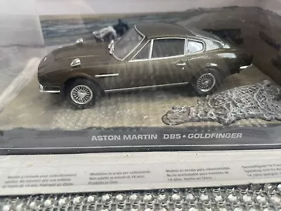 Buy Eaglemoss 007 JAMES BOND Collection ASTON MARTIN DB5 • 25£