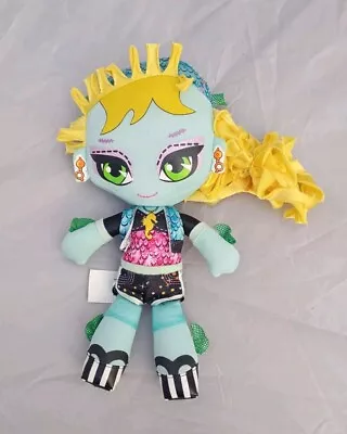 Buy Monster High Lagoona Plush Soft Toy Blue Doll • 18.99£