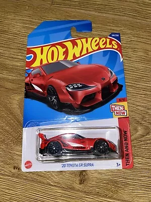 Buy Hot Wheels '20 Toyota GR Supra Then And Now • 5£