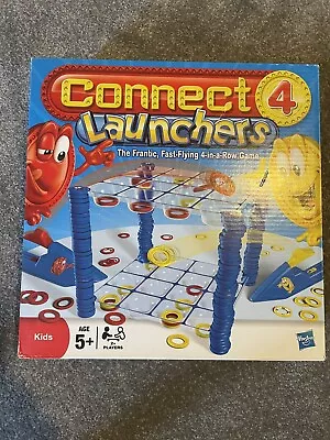 Buy Connect 4 Four Launchers Four In A Row Game Hasbro 2011. Missing 1 Red • 9.95£