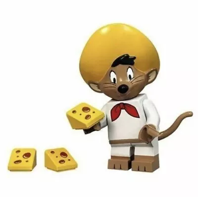 Buy LEGO SPEEDY GONZALES Figure LOONEY TUNES MINIFIGURE SERIES Opened Pack 71030 • 5.49£