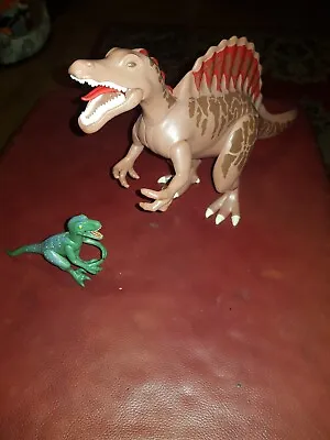 Buy Playmobil Raptor And Large Spinosaurus Dinosaur  Figures.... • 11.99£